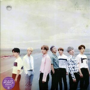 BTS - Youth (Japan press) (ltd. ed.) (2xLP) (purple vinyl) - Vinyl LP